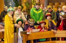 06.01.2025 Sternsingermesse